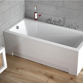 HOPA - Obdĺžniková vaňa TERME - Rozmer vane - 160 × 70 cm OLVTER16 + OLVPINOZ