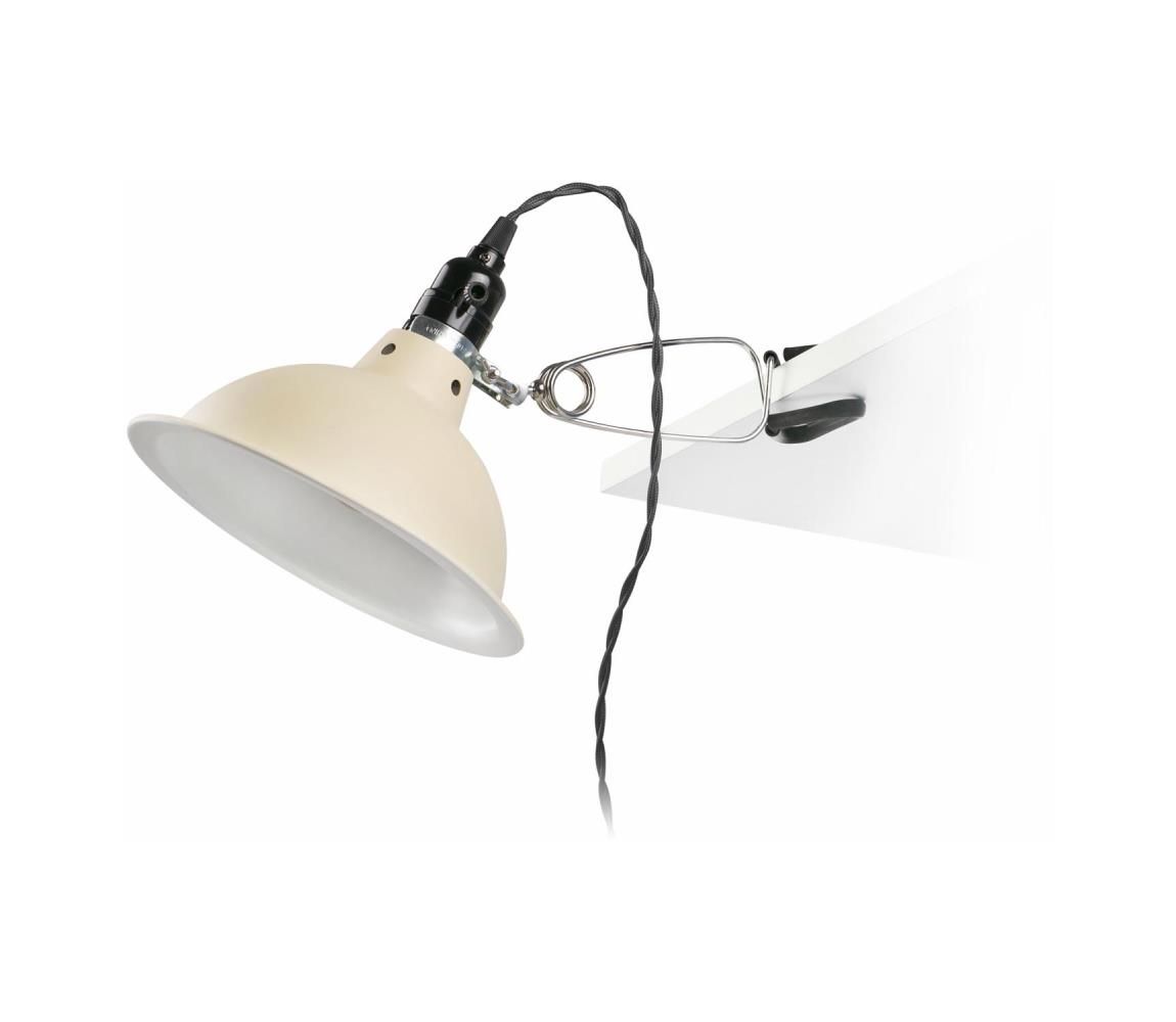 FARO 64168 - Lampa s klipom PEPPER 1xE27/40W/230V