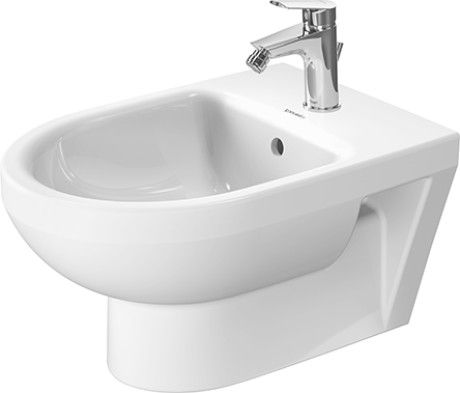 Duravit No.1 - Závesný bidet, biela 22791500002