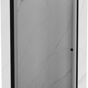 MEXEN - Pretória sprchové dvere krídlové 100 cm, transparent, čierna 852-100-000-70-00