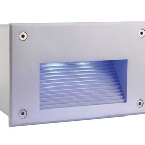 Light Impressions KapegoLED vestavné svítidlo do zdi Side III LED RGB 24V DC 5,90 W 35 lm 171 mm stříbrná mat 100238