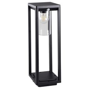 Kanlux 34986 - Vonkajšia lampa so senzorom VIMO 1xE27/15W/230V 50 cm IP44 čierna