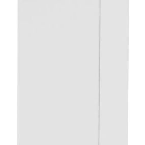 Kúpeľňová skrinka Tarika Si12 biela