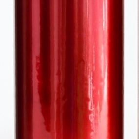 Vysoká svíčka Lustro 17,5 cm červená