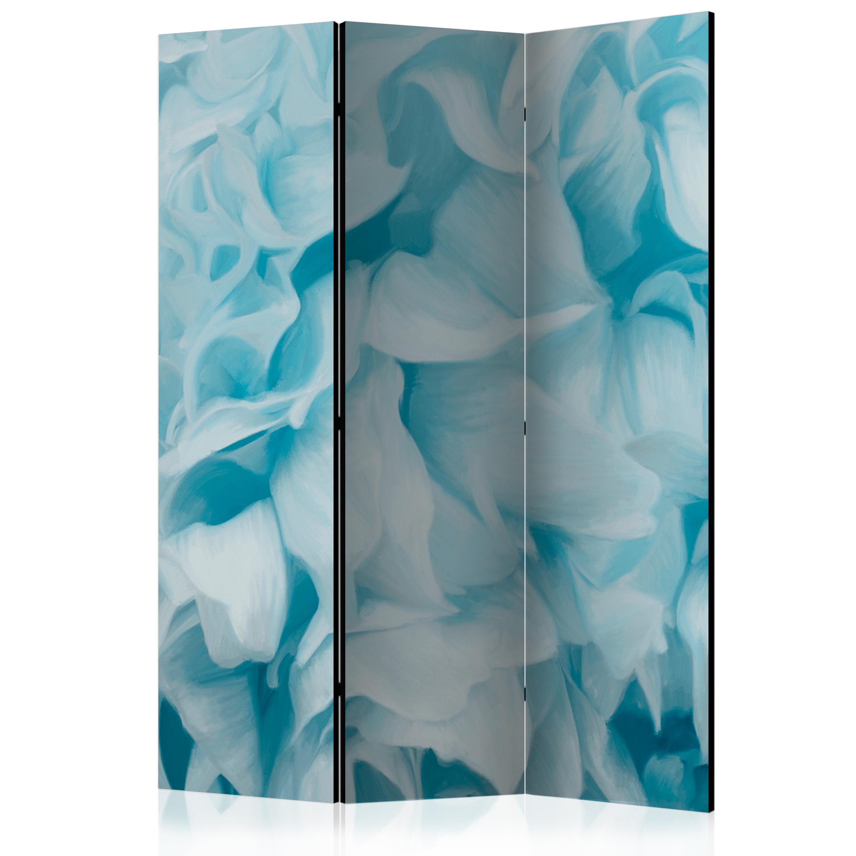 Artgeist Paraván - Azalea (blue) [Room Dividers]