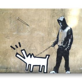 Obraz na plátne Street ART – Banksy