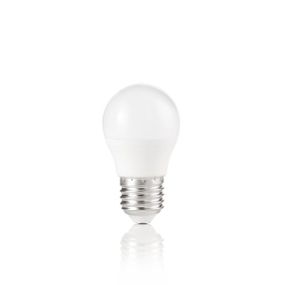 Ideal Lux 151755 LED žiarovka E27 Classic P45 6W/560lm 3000K biela, kvapka