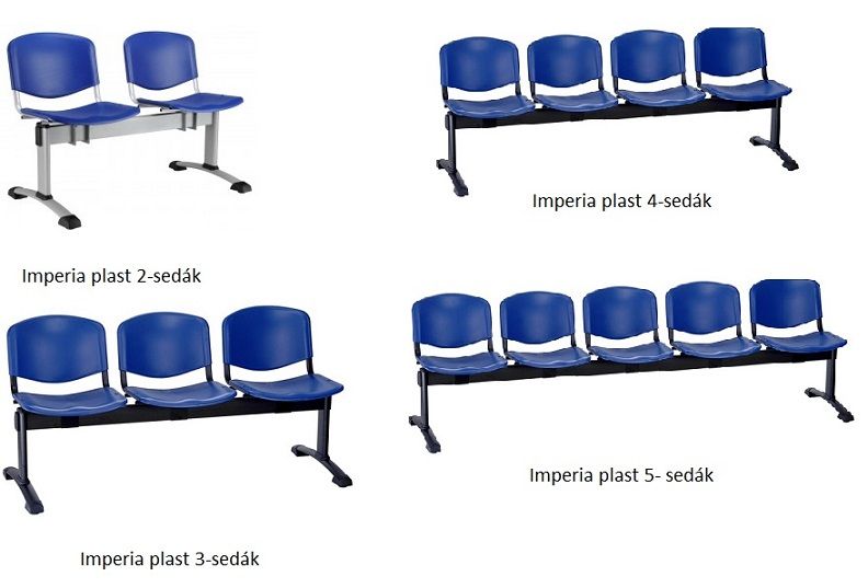 ALBA multisedák IMPERIA  plastový