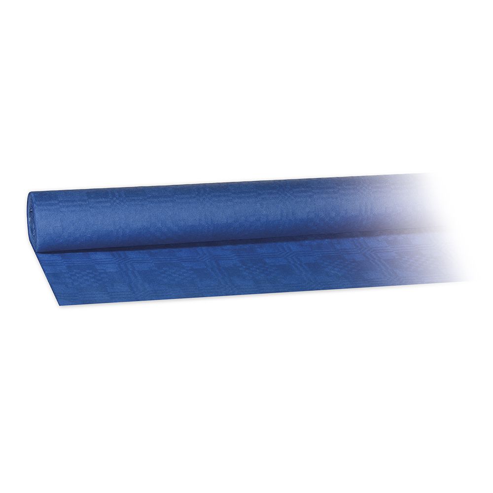 Obrus papierový rolovaný 8 x 1,20 m, modrý