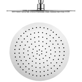 SAPHO - SLIM hlavová sprcha, Ø 300mm, nerez lesk MS573