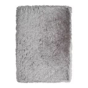 Svetlosivý ručne tuftovaný koberec Think Rugs Polar PL Light Grey, 60 × 120 cm