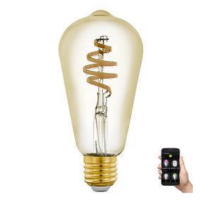 LED Žiarovka VINTAGE E27/5,5W/230V 2200K-6500K - Eglo 12583