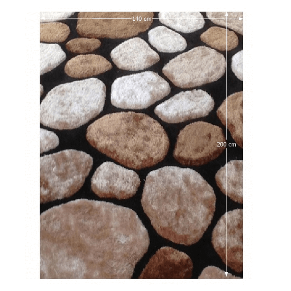 Shaggy koberec PEBBLE TYP 2 Tempo Kondela 140x200 cm