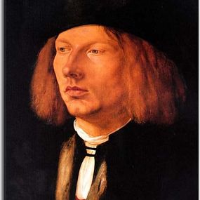 Albrecht Dürer Obraz - Burkhard of Speyer zs16516