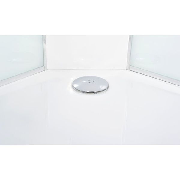 Arttec - Masážny sprchový box BRILIANT model 4 chinchila