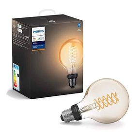 LED Stmievateľná žiarovka Philips Hue WHITE FILAMENT G93 E27/7,2W/230V 2100K