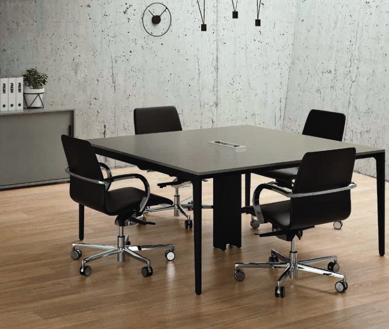 FREZZA - Rokovací stôl ALPLUS 120x120 cm