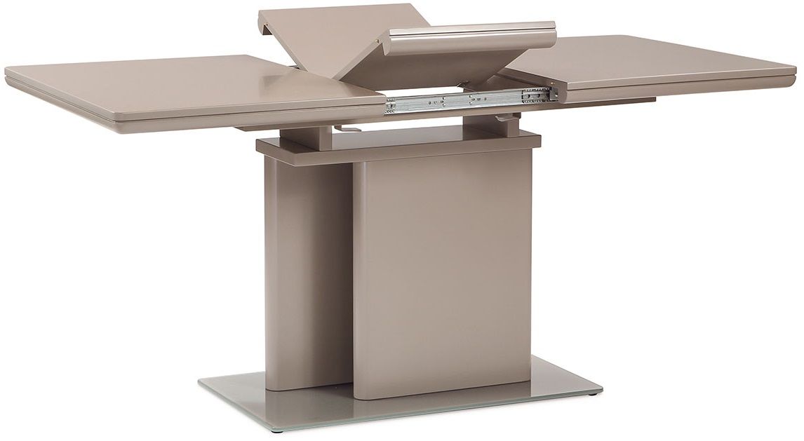 AUTRONIC jedálenský stôl rozkladací HT-655 LAN, 120+40x80 cm