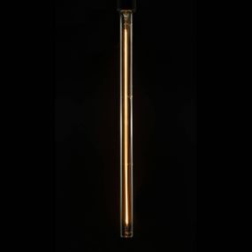 Segula SEGULA LED žiarovka E27 T30 8W Top Flat 1900K číra, sklo, E27, 8W, P: 55 cm
