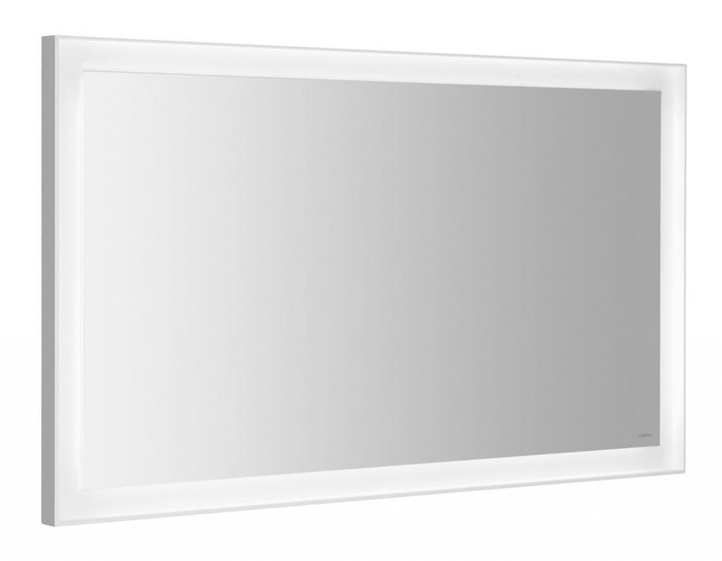 SAPHO - FLUT LED podsvietené zrkadlo 1200x700mm, biela FT120