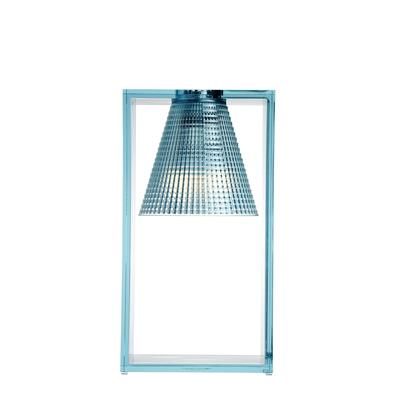 Kartell - Stolná lampa Light Air Sculptured - modrá