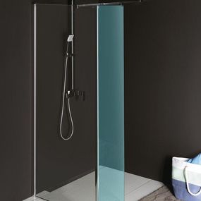 POLYSAN - MODULAR SHOWER stena na inštaláciu na múr, pre pripojenie príd. panelu, 1200 mm MS2A-120