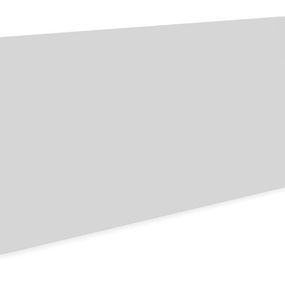 CASCANDO - Biela tabuľa PILLOW GRID 80x160 cm