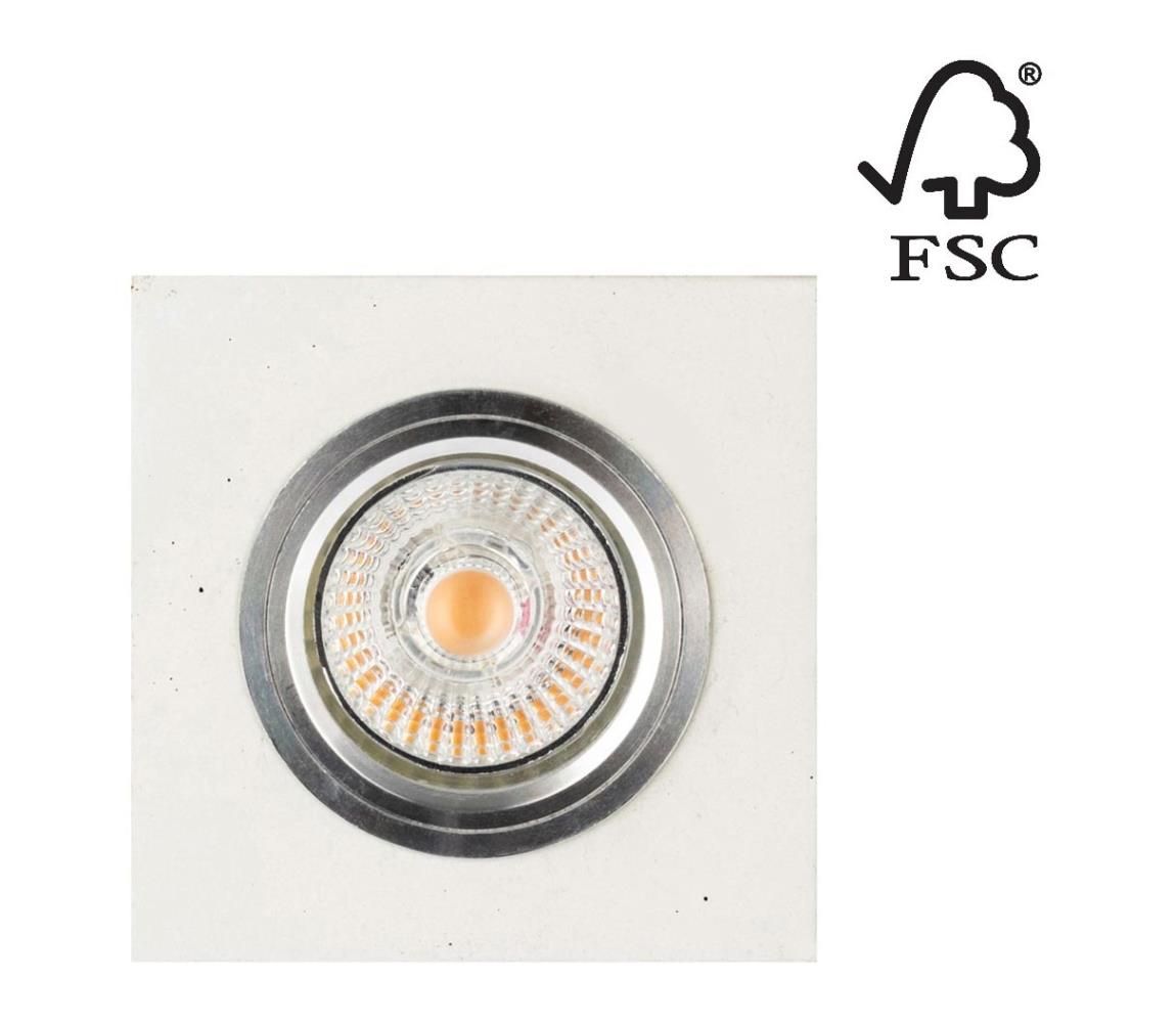 Spot-Light 2515137 - LED Podhľadové svietidlo VITAR 1xGU10/5W/230V betón