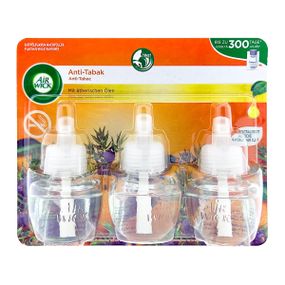 AIR WICK ELECTRIC SYSTEM REFILL 3X19 ML ANTI TOBACCO