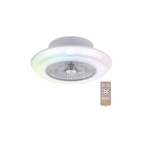 Leuchten Direkt 14648-21 - LED RGB Svietidlo s ventilátorom DION LED/30W/230V +DO