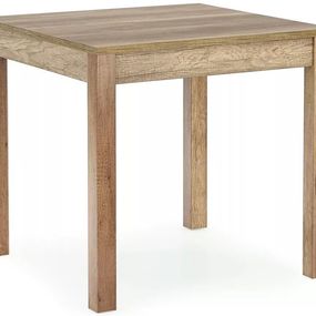 MI-KO Jedálenský stôl ST43M, 80 x 80 cm