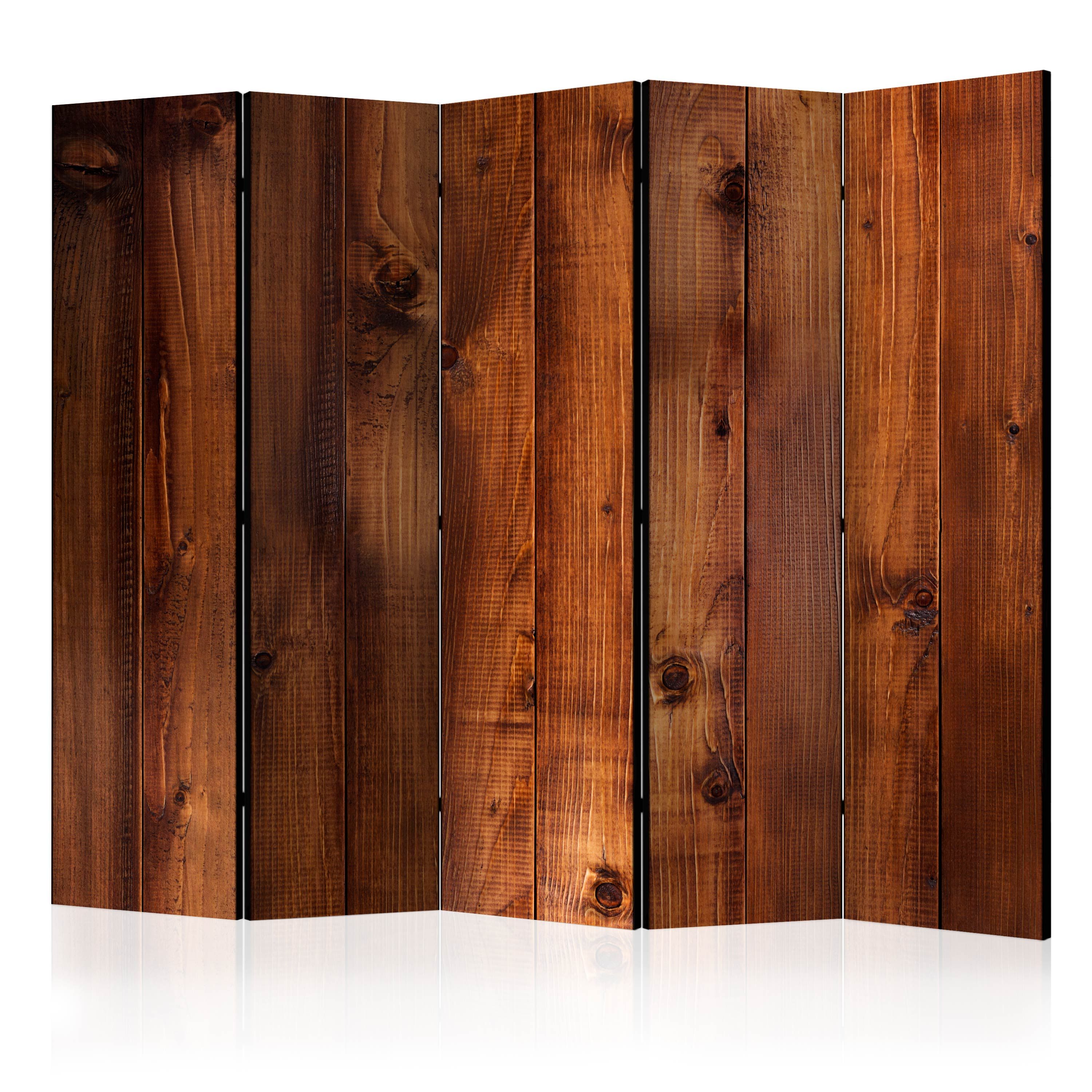 Artgeist Paraván - Pine Board [Room Dividers]