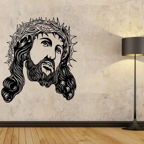 Samolepka na zeď Ježíš 1392