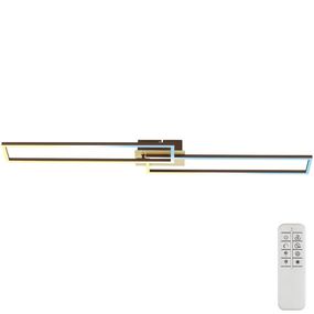 Brilo - LED Stmievateľný prisadený luster FRAME 2xLED/20W/230V 2700-5000 + DO