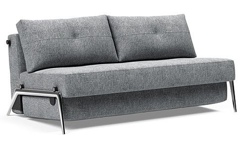 INNOVATION - Rozkladacia pohovka CUBED ALU SOFA 160-200