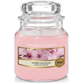 Yankee Candle Sviečka Yankee Candle 104g - Cherry Blossom