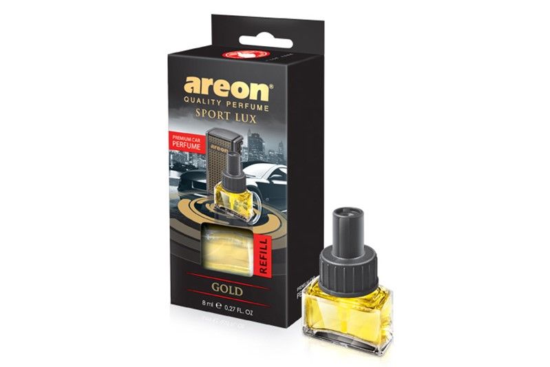 AREON CAR REFIL GOLD BLACK 8ML