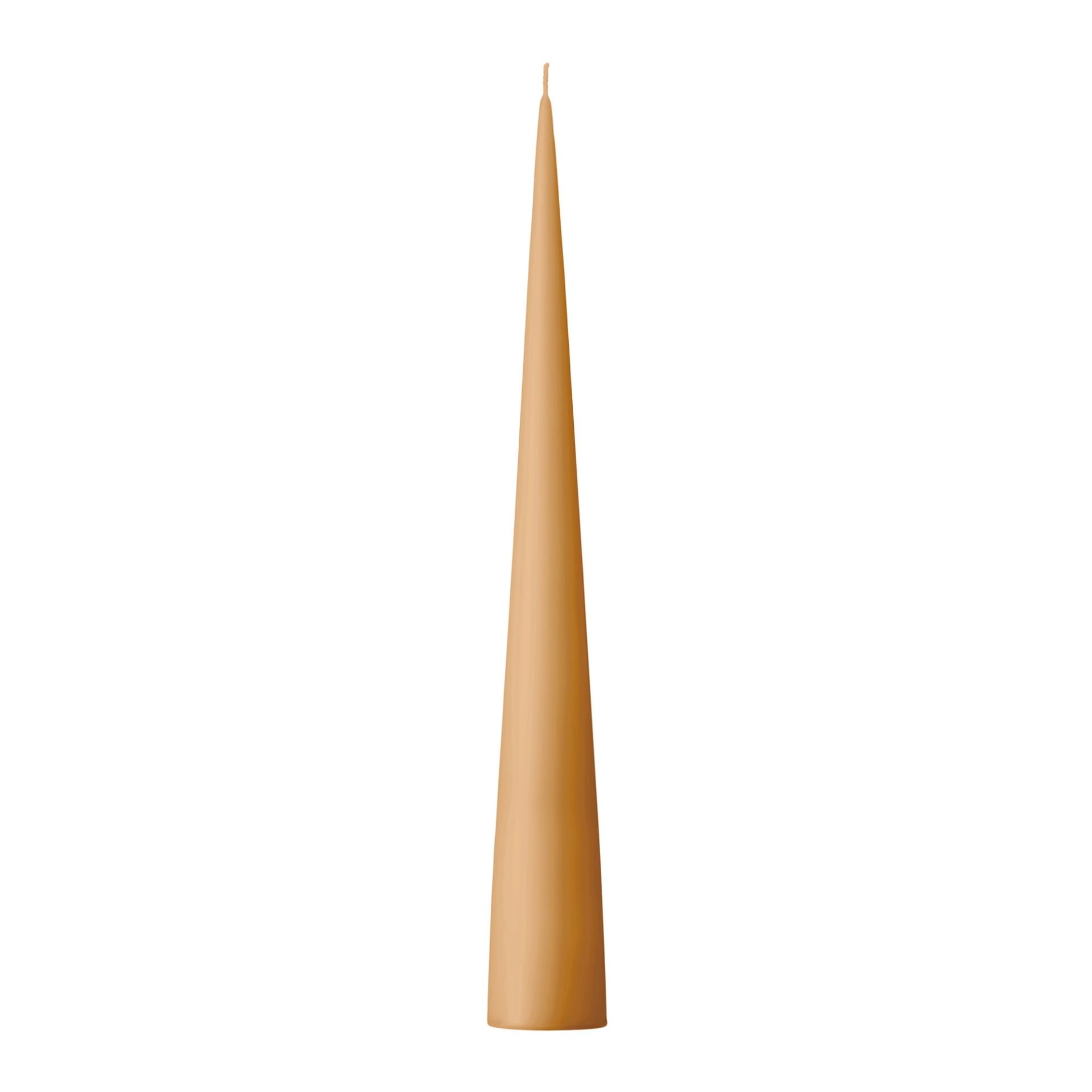 ester & erik Sviečka Cone 37 cm – 27 Almond Butter