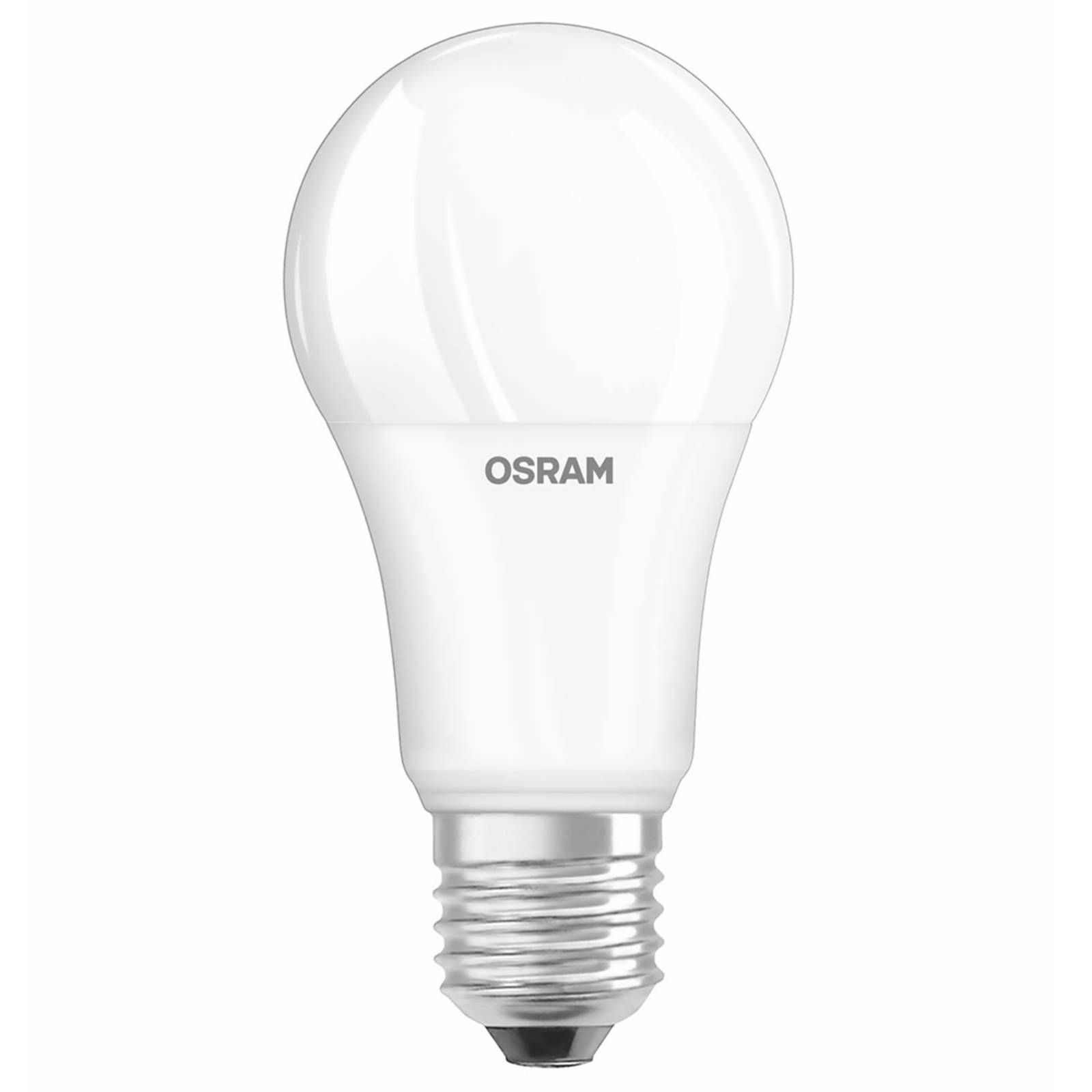 OSRAM LED žiarovka E27 13 W 840 Star matná, E27, 13W, Energialuokka: F, P: 11.8 cm
