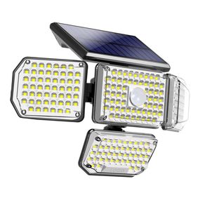 Immax 08499L - LED Solárne nástenné svietidlo so senzorom LED/5W/5,5V IP44