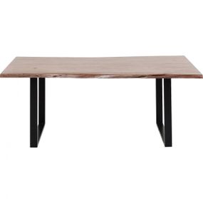 KARE Design Stůl Harmony Walnut 180×90 cm - černý