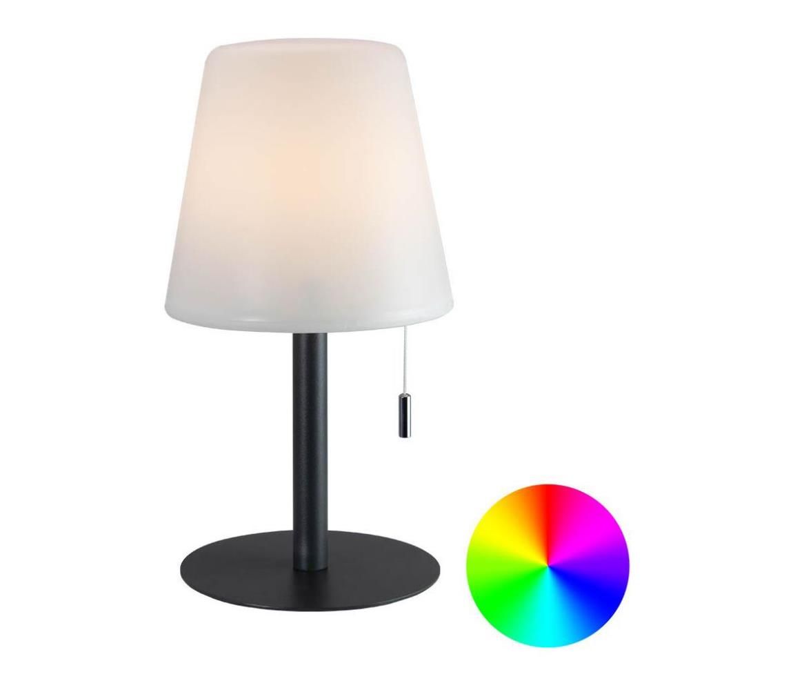 Redo 90166 - LED RGB Vonkajšia stmievateľná stolná lampa PINO LED/2,6W/230V IP44