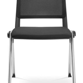 LD SEATING konferenčná stolička GO! 117-N2, kostra šedá