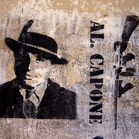 Al Capone - fototapeta FS0079