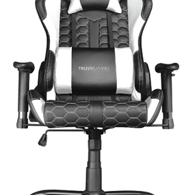 Trust GXT 708W Resto Gaming Chair White 24434