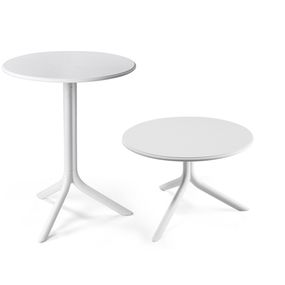 NARDI GARDEN - Stôl SPRITZ - biely