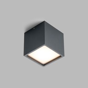 LED2 5111134 LED vonkajšie stropné bodové svietidlo CUBE 12W | 3000K | IP54