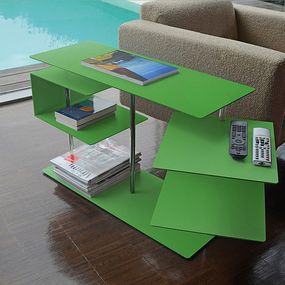 Radius design cologne Stolík RADIUS DESIGN (X-CENTRIC TABLE 2 green 570D) zelený