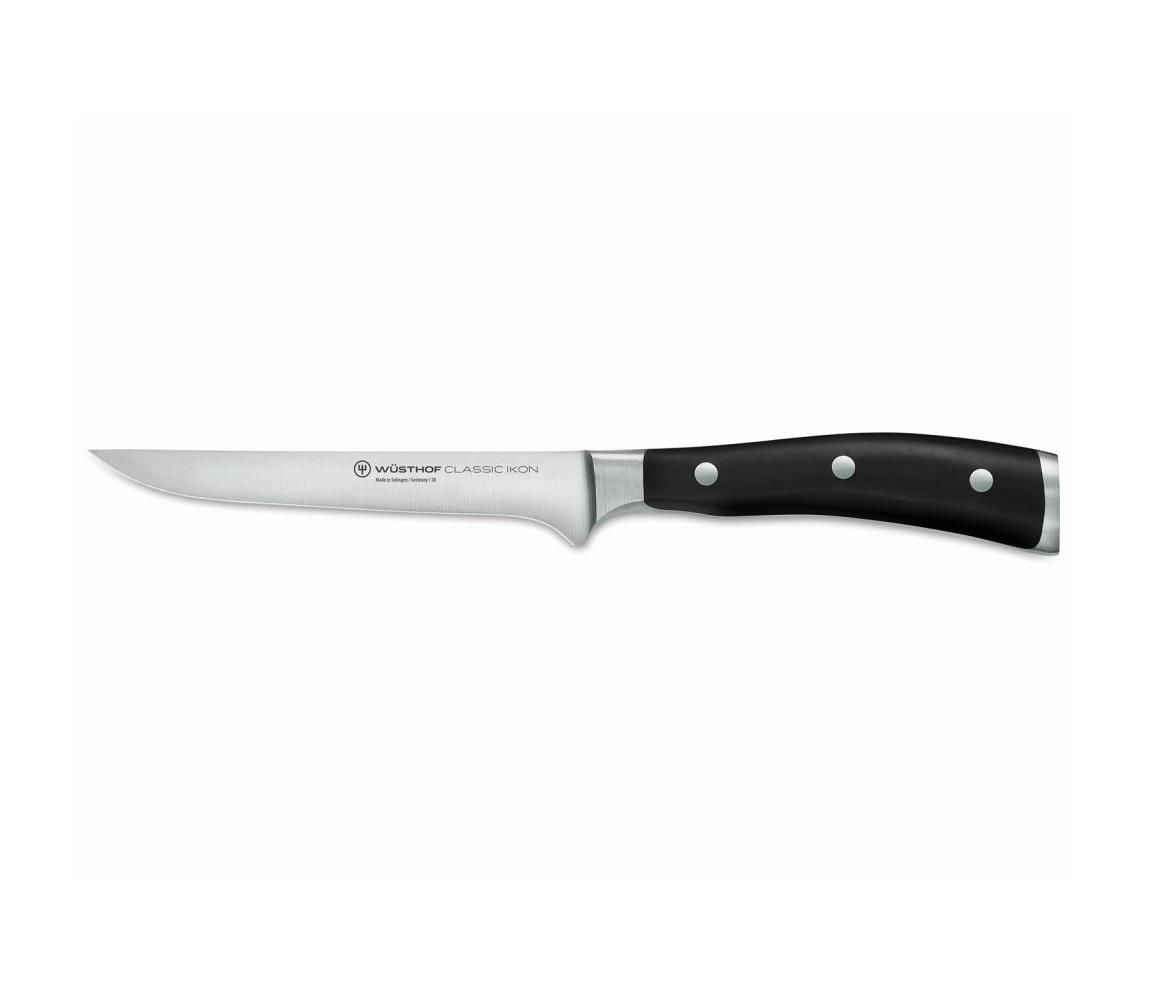 Wüsthof - Kuchynský nôž vykosťovací CLASSIC IKON 14 cm čierna