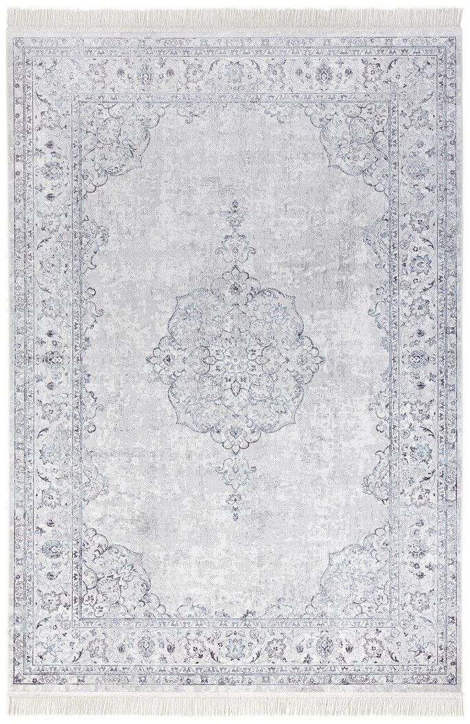 Nouristan - Hanse Home koberce Kusový koberec Naveh 104384 Pastell-Blue - 195x300 cm
